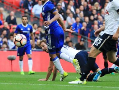 Η κεφαλιά που έπιασε… μπουσουλώντας ο Κέιν! (βίντεο)